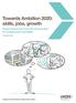 Towards Ambition 2020: skills, jobs, growth