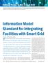 Information Model Standard for Integrating Facilities with Smart Grid