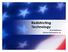 Redistricting Technology. By Kimball Brace Election Data Services, Inc.