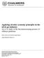 Applying circular economy principles in the oil & gas industry An LCA study of the decommissioning process of offshore platforms