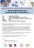 Advanced Biomaterials and Nanotechnologies in Drug Delivery