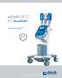 CT contrast media injector from ulrich medical. 24 h