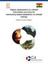 Impact assessment on climate information services for community-based adaptation to climate change. Ghana Country Report