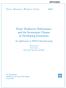 Firms Productive Performance and the Investment Climate in Developing Economies