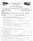 !!! Department of Transportation Drug/Alcohol and Safety Performance Request Consent Form