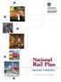 National. Rail Plan. Moving Forward