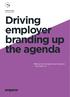 EDITION #02 Driving employer branding up the agenda