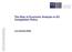 The Role of Economic Analysis in EU Competition Policy. Lars-Hendrik Röller