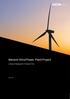 Mersinli Wind Power Plant Project. Contractor Management Framework Plan