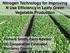 Nitrogen Technology for Improving N Use Efficiency in Leafy Green Vegetable Production