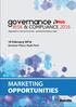 ITWeb Governance, Risk and Compliance Marketing opportunities