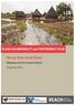 FLOOD VULNERABILITY and CONTINGENCY PLAN. Warrap State, South Sudan. Mapping and Assessment Report