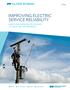 IMPROVING ELECTRIC SERVICE RELIABILITY