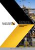 ONE STOP WHOLE-OF-MINE MATERIALS HANDLING SERVICE COMPANY PROFILE & CAPABILITIES