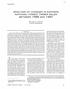 ANALYSIS OF CHANGES IN EASTERN NATIONAL FOREST TIMBER SALES BETWEEN 1985 AND. 1997