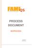 Quality and Safety System for Specialty Feed Ingredients PROCESS DOCUMENT BIOPROCESS VERSION