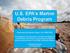 U.S. EPA s Marine Debris Program