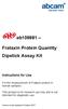 ab Frataxin Protein Quantity Dipstick Assay Kit
