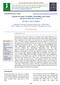 Analysis of Genetic Variability, Heritability and Genetic Advance in Phaseolus vulgaris L.