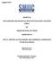 REPORT OF THE STANDARDS AND METROLOGY INSTITUTE FOR ISLAMIC COUNTRIES (SMIIC) ENHANCING INTRA-OIC TRADE SUBMITTED TO