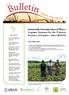 Sustainable Intensification of Maize - Legume Systems for the Eastern Province of Zambia - Africa RISING