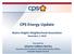 CPS Energy Update. Alamo Heights Neighborhood Association November 2, 2010
