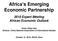 Africa s Emerging Economic Partnership