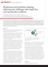Biopharmaceutical peptide mapping; addressing the challenges with simple fast, and reproducible workflows