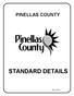 PINELLAS COUNTY STANDARD DETAILS