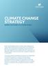 CLIMATE CHANGE STRATEGY EXPECTATIONS TO COMPANIES
