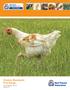 Chicken Standards: Free Range. 1st October 2014 Version 3.0