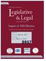 L egislative. &Legal. Impact of 2016 Election PENNSYLVANIA CONFERENCE. Thursday, May 4, Friday, May 5, th Annual