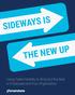 SIDEWAYS IS THE NEW UP