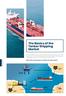 The Basics of the Tanker Shipping Market