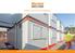 Instant Site Accommodation. Britain s leading provider of modular and portable buildings