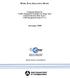 Companion Report for Traffic Management Strategies for Merge Areas in Rural Interstate Work Zones CTRE Management Project CTRE