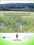 PRINCE GEORGE NATURAL AREAS AND THE EFFECTS OF CLIMATE CHANGE: CASE STUDY