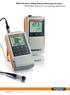 FMP10-40 Series Coating Thickness Measuring Instruments. The flexible solution for your measuring applications.