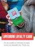 LoveBrum Loyalty Card