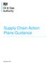 Supply Chain Action Plans Guidance