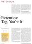 Retention: Tag, You re It!