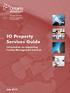 IO Property Services Guide. Information on requesting Facility Management Services