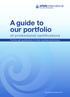 A guide to our portfolio of professional certifications