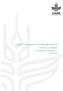 CGIAR Principles on the Management of Intellectual Assets ( CGIAR IA Principles ) 7 March