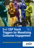 5+1 CSP Touch Triggers for Monetizing Customer Engagement