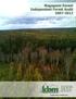 4.4.1 Plan Assessment Areas of Concern Harvest Silviculture Access... 12