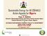 Sustainable Energy for All (SE4ALL) Action Agenda for Nigeria