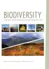 BIODIVERSITY. A summary of Australia s Biodiversity Conservation Strategy Natural Resource Management Ministerial Council