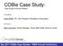 COBie Case Study: Case Study & Survey Results