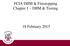 FCIA DIIM & Firestopping Chapter 1 DIIM & Testing. 18 February 2015